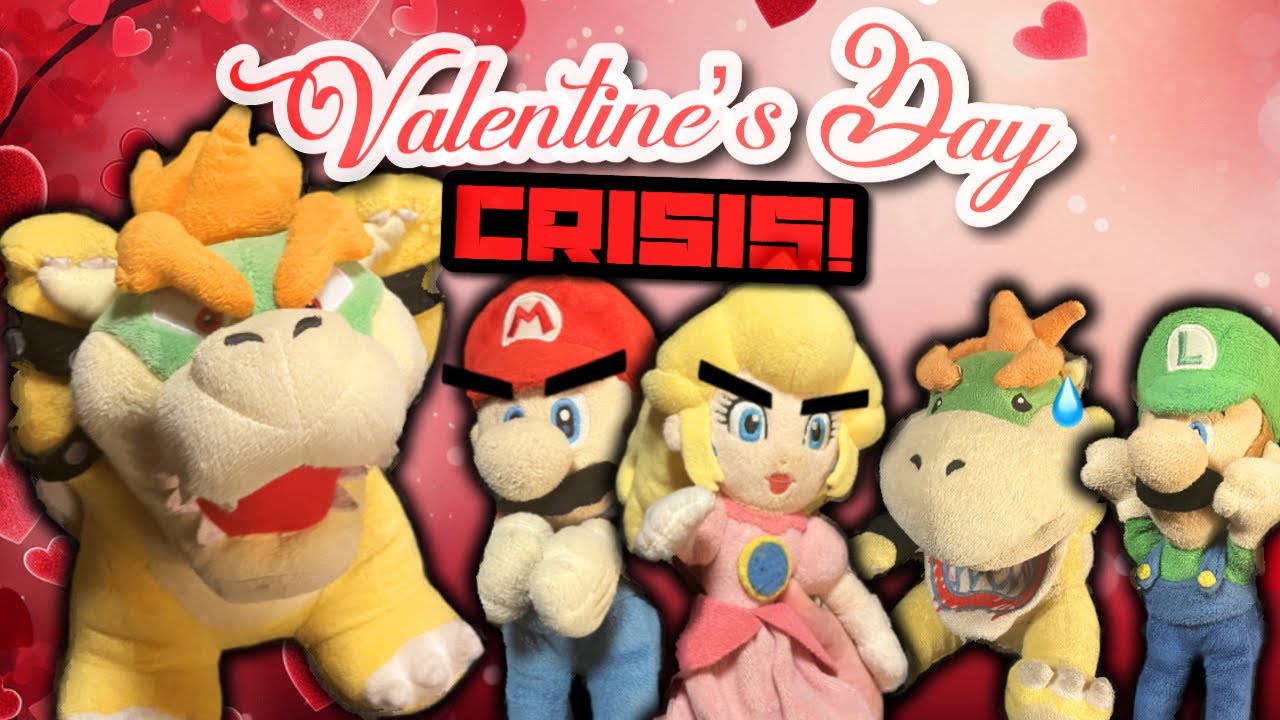 AmazingJuniorBros: Bowser's Valentine's Day Crisis!