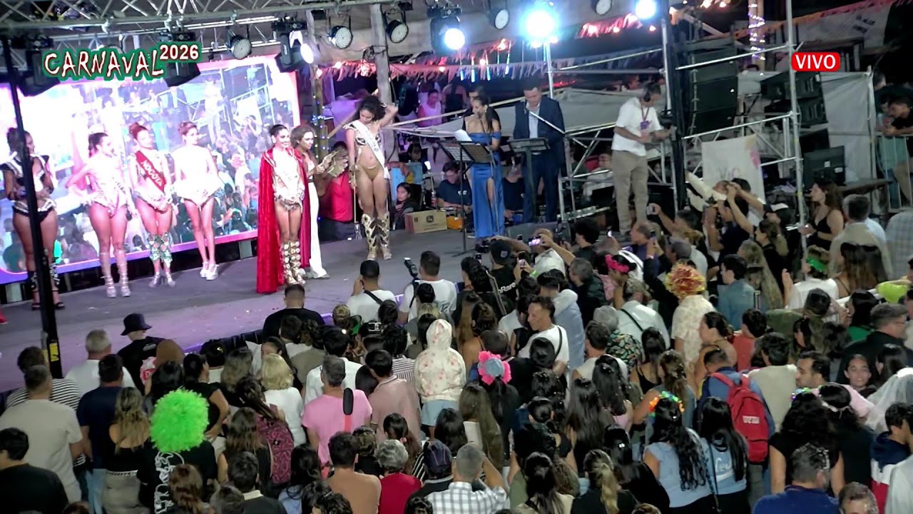 TRANSMISIÓN EN VIVO - 6° EDICIÓN CARNAVAL 2026