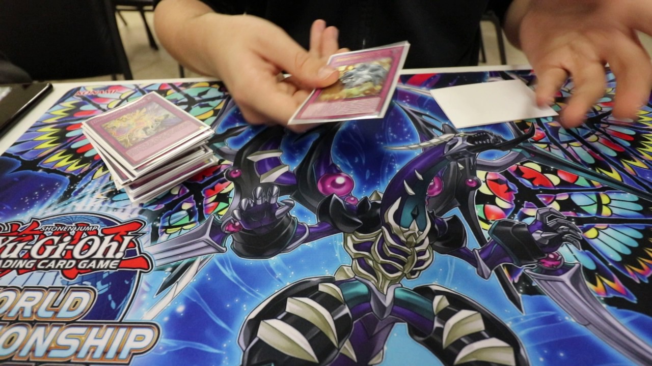 Noah Greene's 4th Place Tallahassee FL Regional Paleozoic Frog Deck Profile!