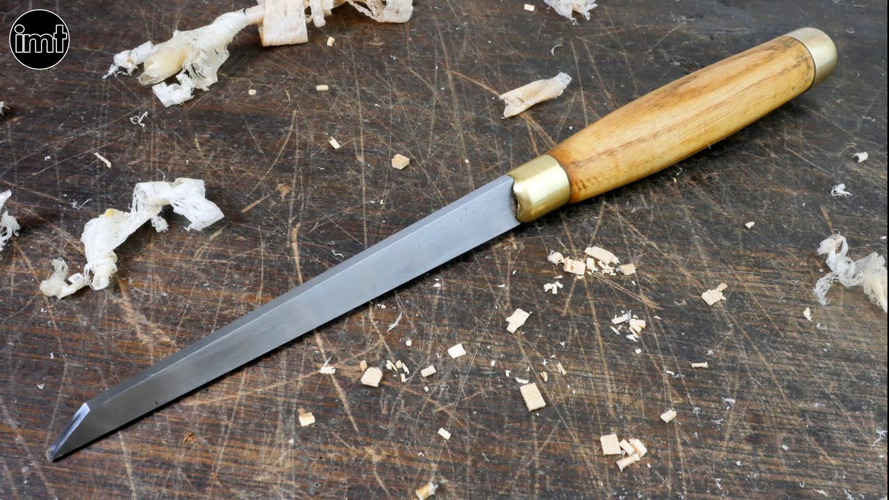 I made this mortise chisel