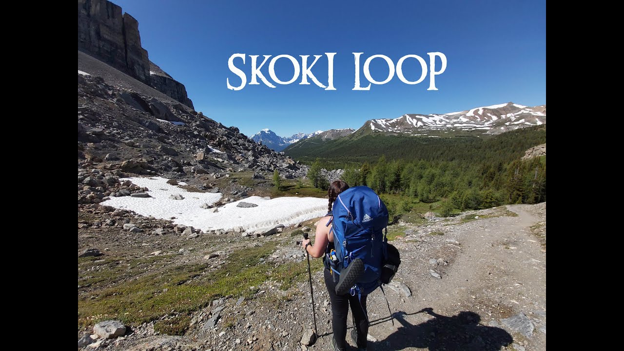 Hiking the Skoki Loop - Banff, Alberta!