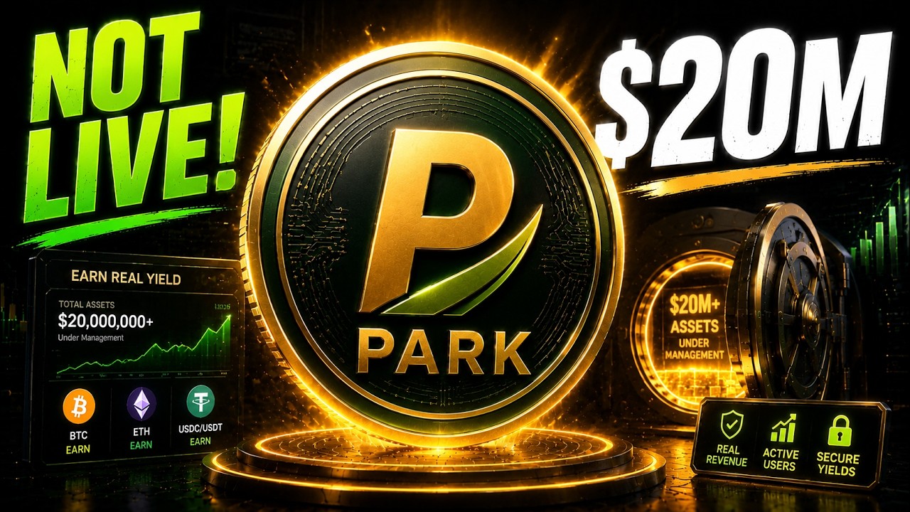 EarnPark (PARK): New Token Before It Even Lists