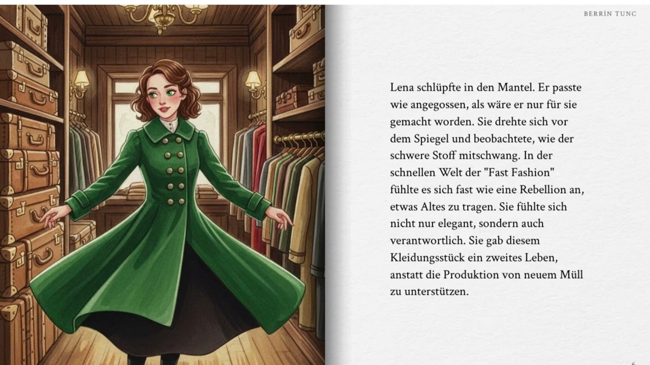 B2 🇩🇪 Ein Geschenk aus der Vergangenheit🇹🇷  Geçmişten Bir Hediye🇬🇧 A Gift from the Past