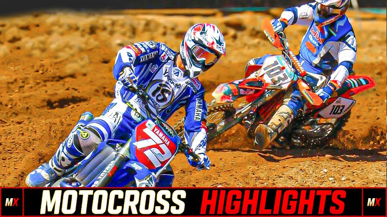 STEFAN EVERTS VS SEBASTIEN TORTELLI - 2006 MXGP