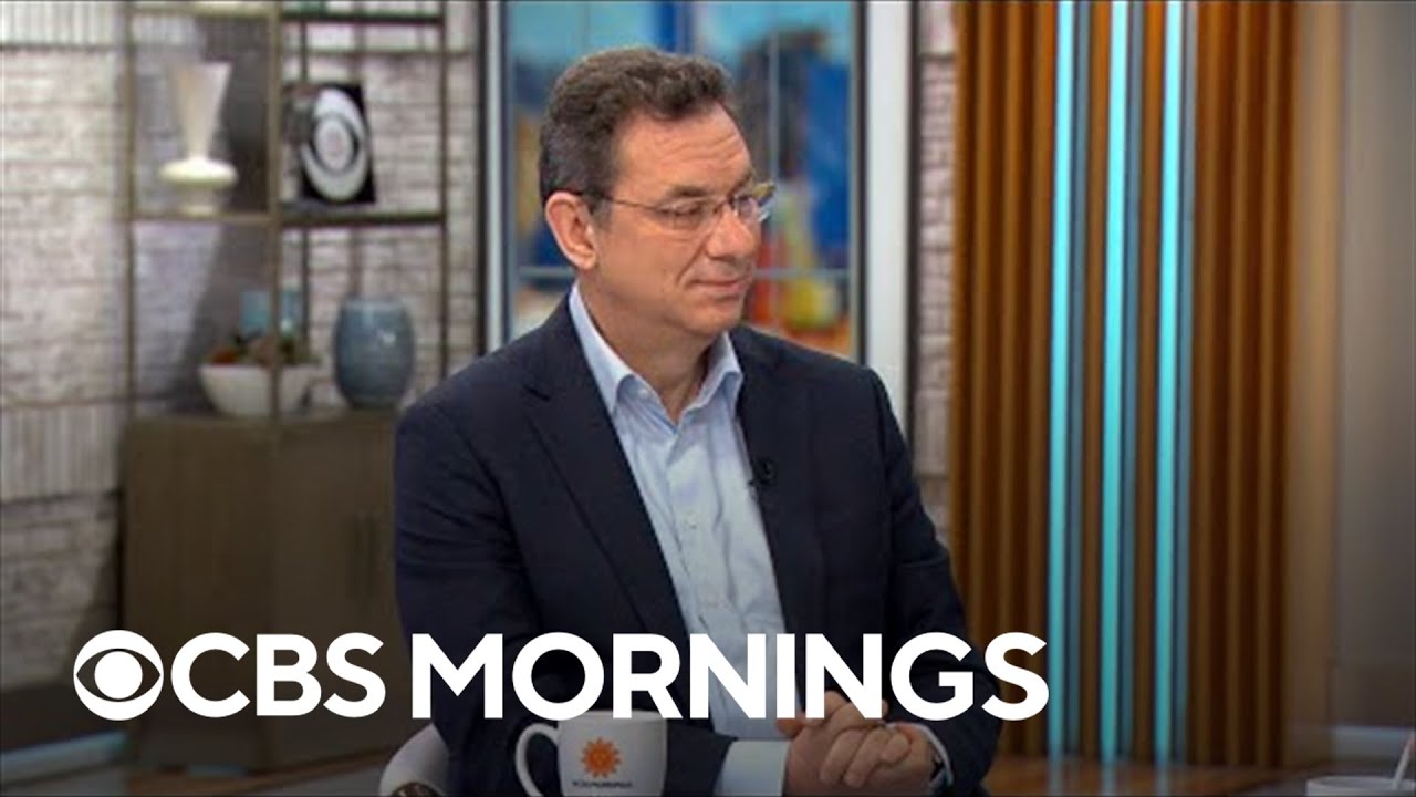 Pfizer CEO Albert Bourla on combating vaccine hesitancy and his new book 