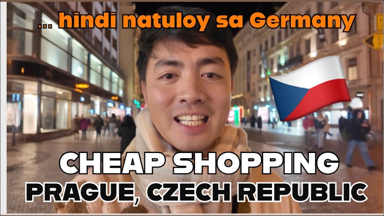 SHOPPING IN PRAGUE + HINDI AKO TUTULOY SA GERMANY