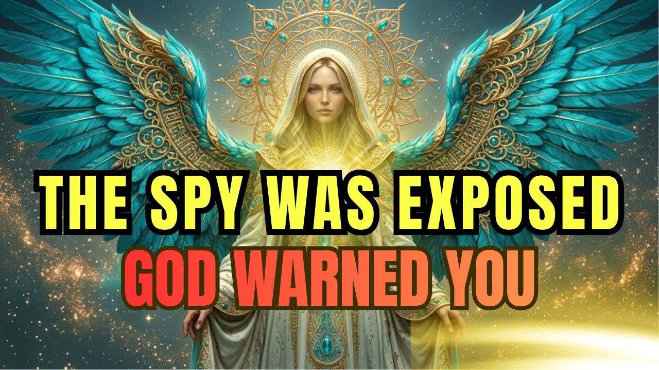 Chosen One, God Delayed This Warning Until The Spy Was Exposed — Now You Must Act Fast