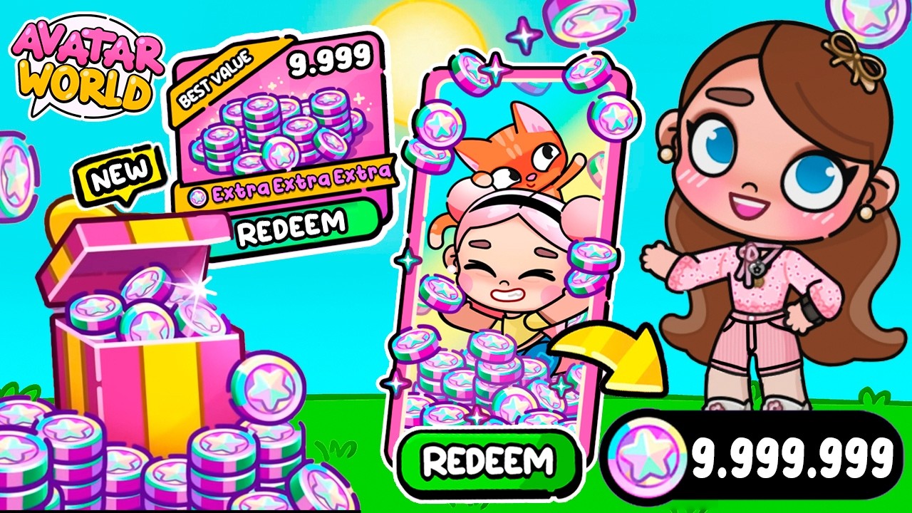 CONSIGUE MONEDAS ILIMITADAS en Avatar World *M&eacute;todo Gratis* | Sol Games