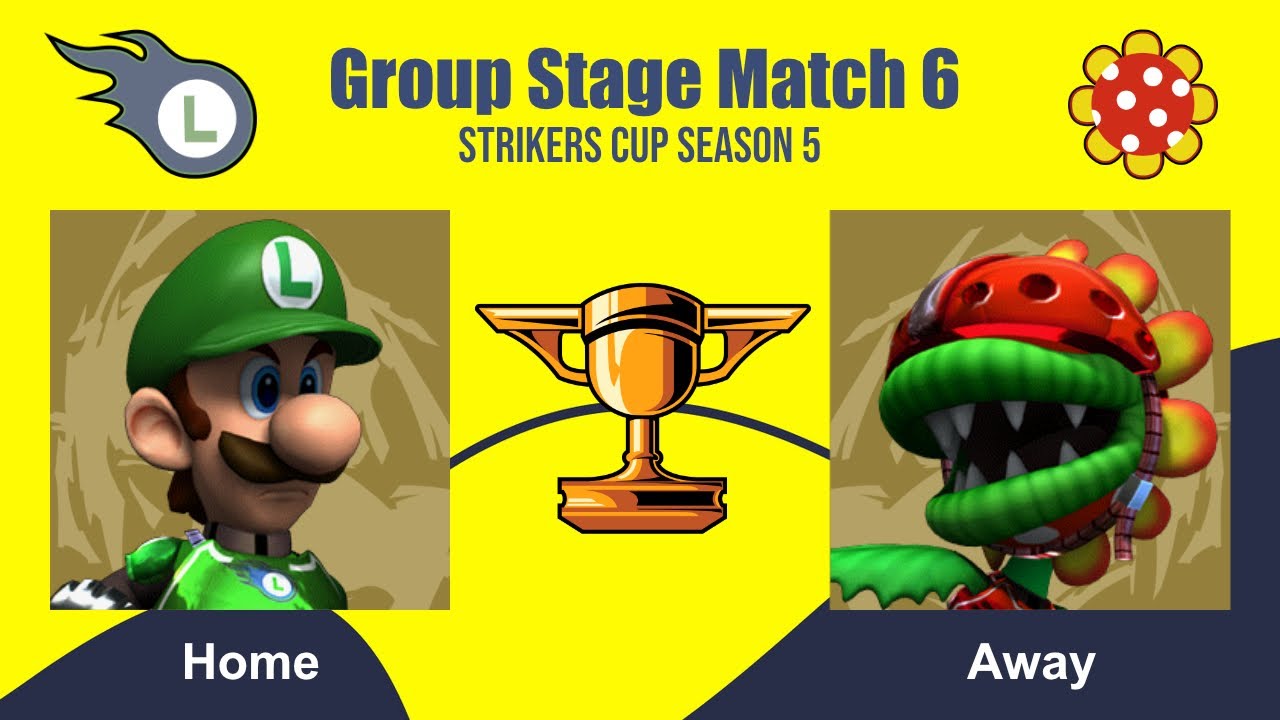 Strikers Cup Season 5 - Luigi vs. Petey