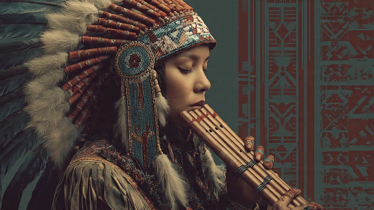 Cinematic Pan Flute Music | When the Apache Spirits Whisper (4K)