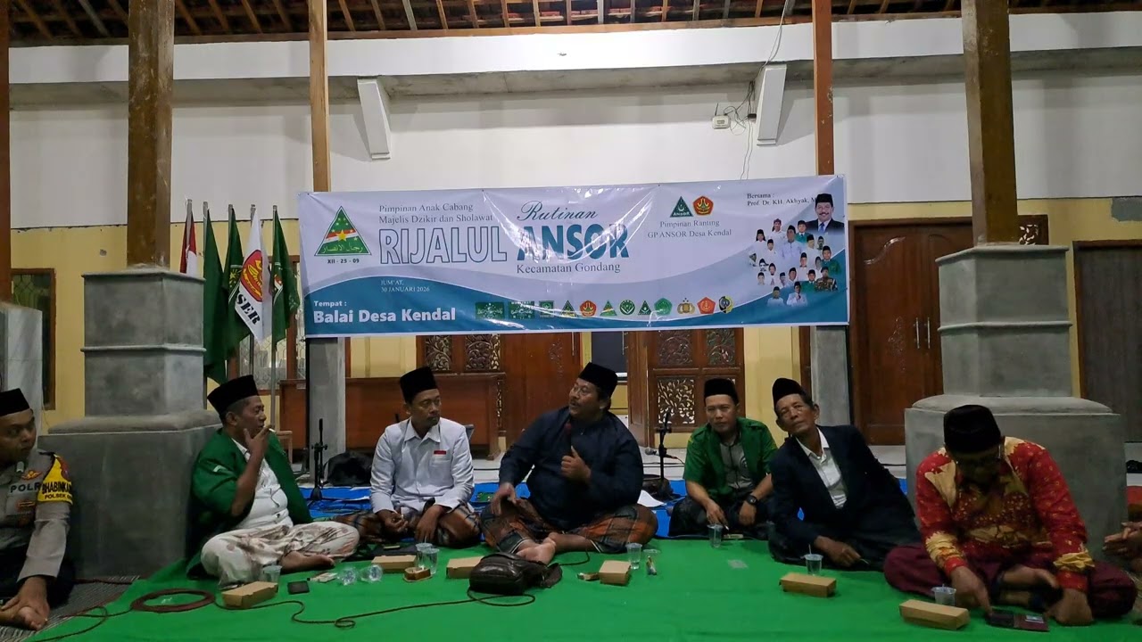 Prof. Akhyak : Saat ini MDS RA harus mampu membesarkan Ansor