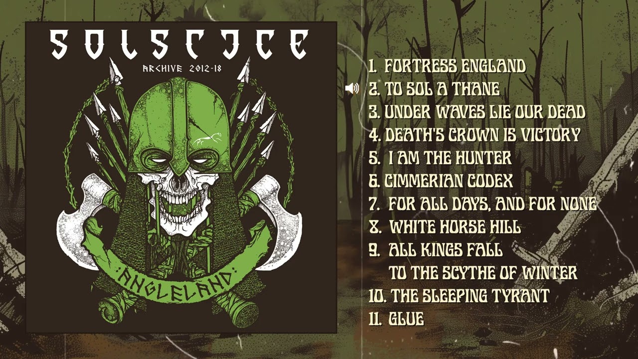 Solstice - Angleland [Full Album Player]