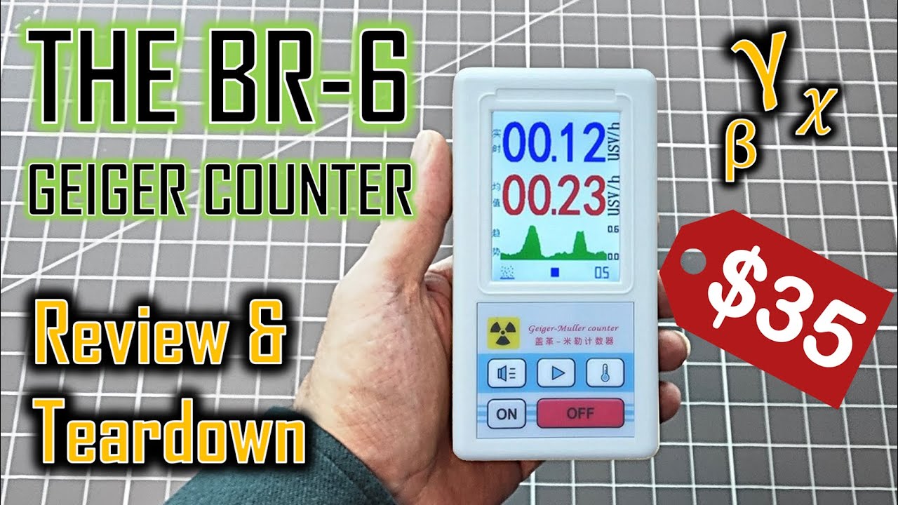 Is This Cheap Chinese Geiger Counter Worth It? ☢️