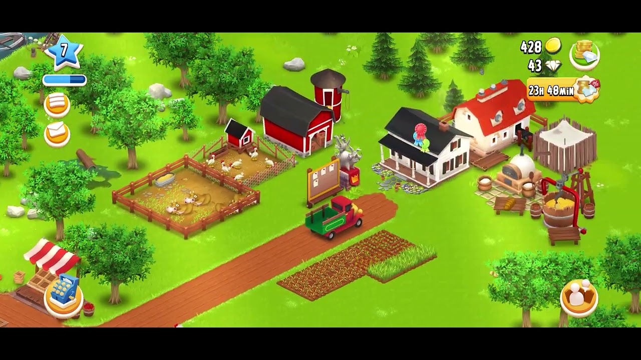 GRANJA DE NEGOCIOS - Hay Day
