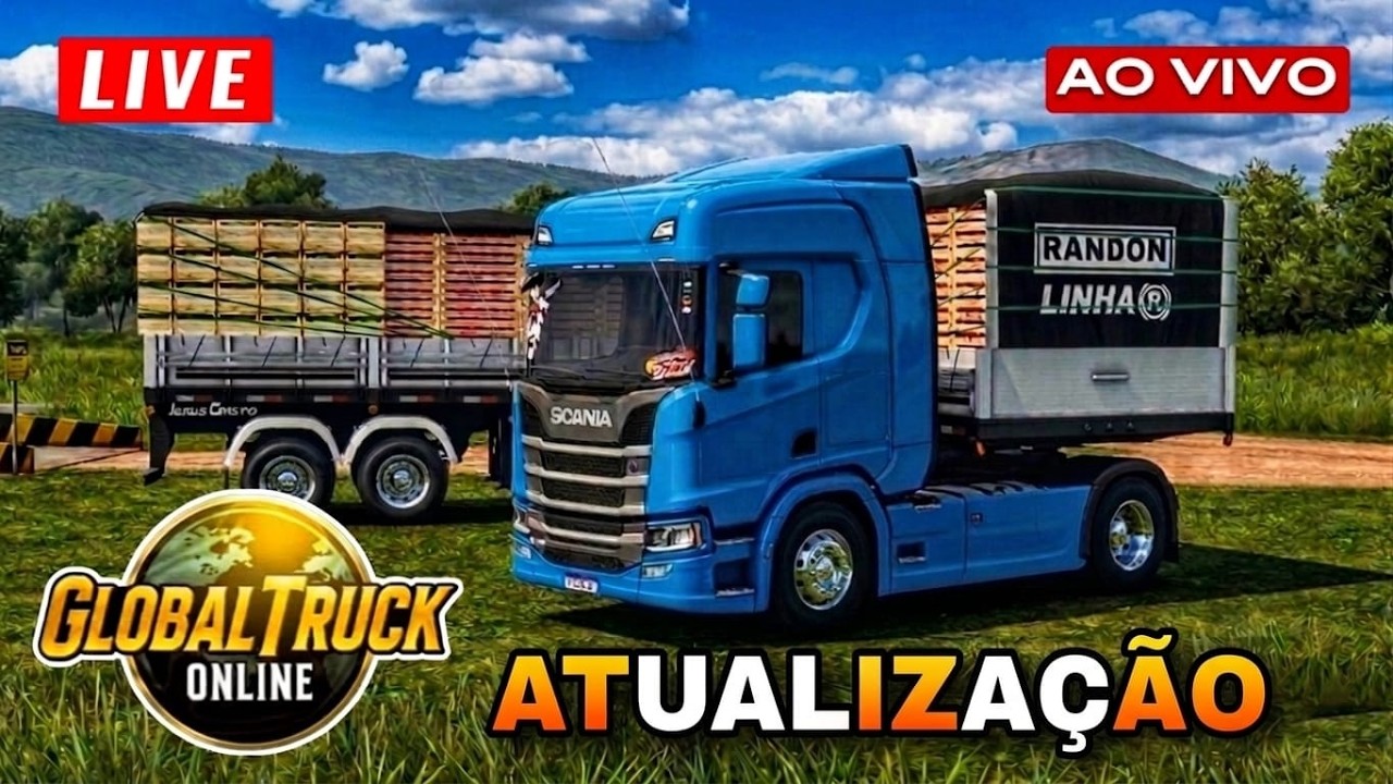 💥AO💥VIVO💥GLOBAL TRUCK ONLINE - ATUALIZAÇAO