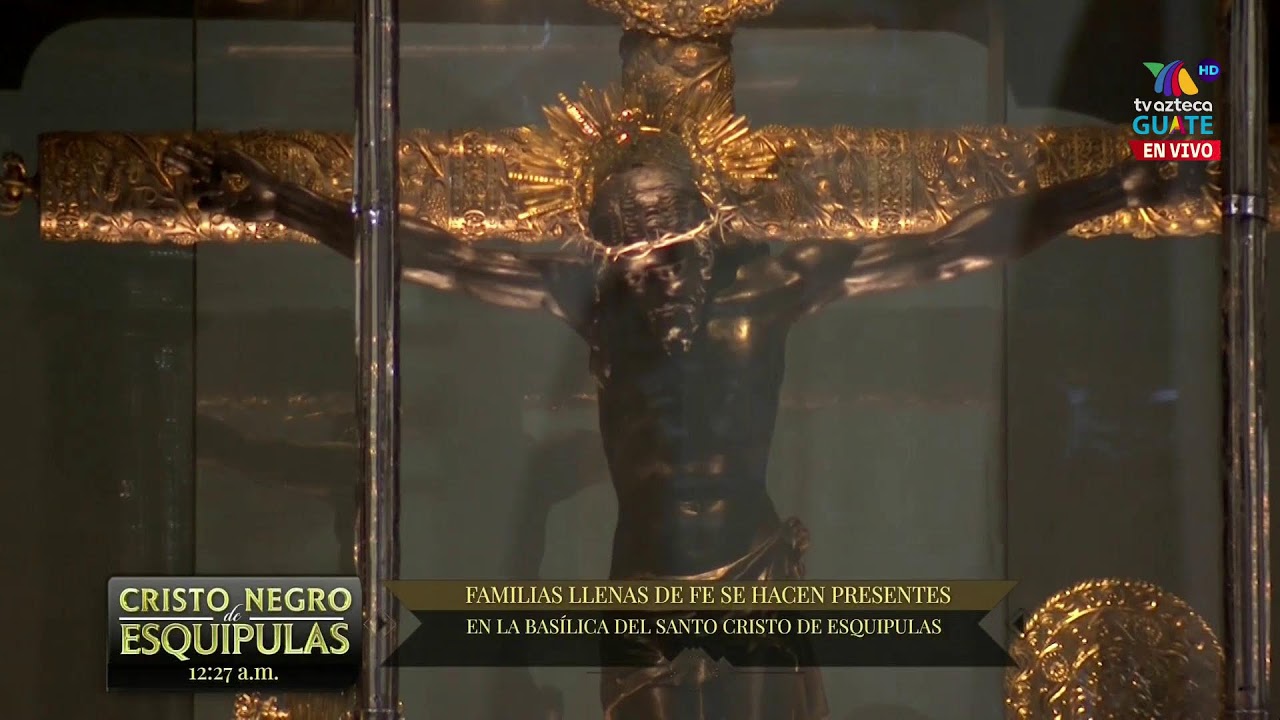 Sintoniza nuestra transmisión especial Cristo Negro de Esquipulas. Por #TvAztecaGuate