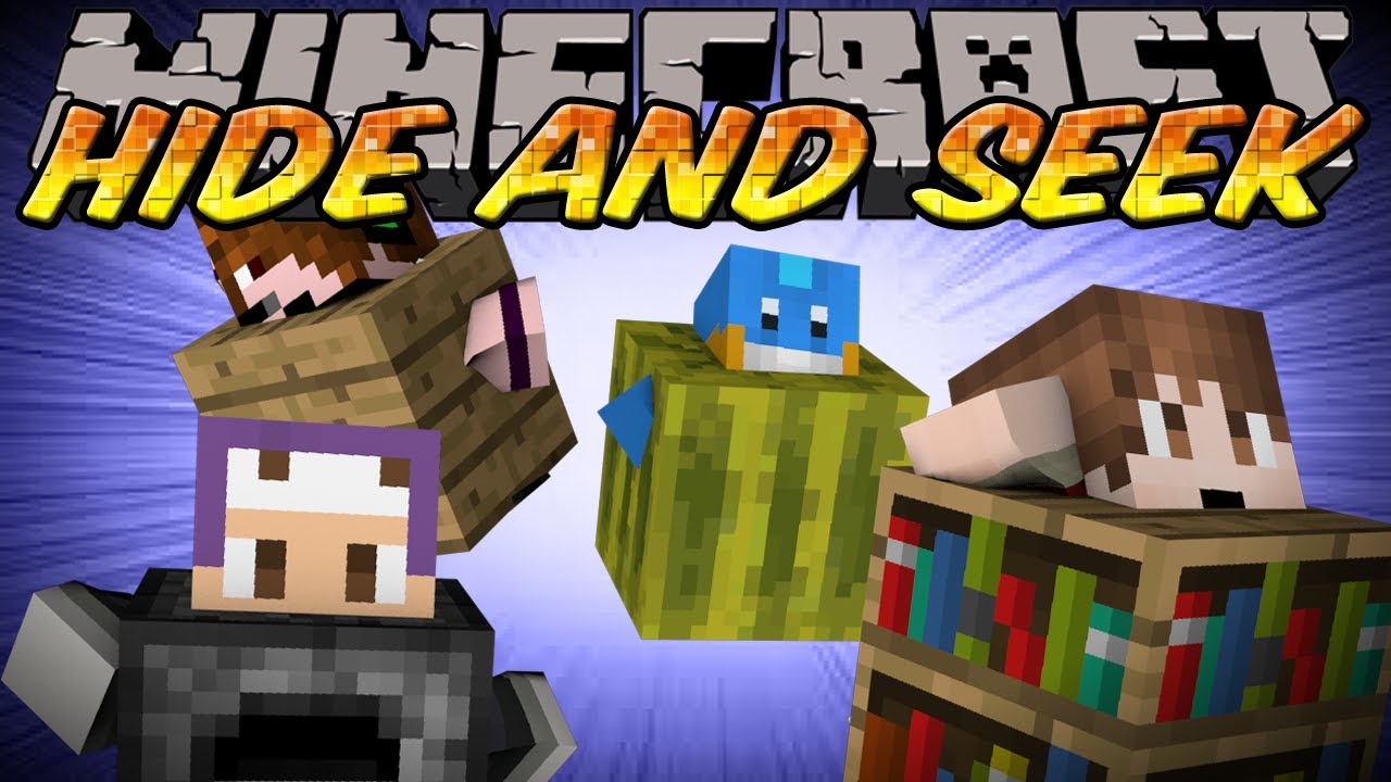 Minecraft Mini-Game HIDE AND SEEK 4 w/ Deadlox, Bajan Canadian, & HuskyMudkipz!