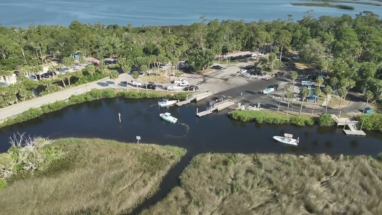 Mother’s Day weekend 9 AM at the boat ramp Hernando Beach , Bayport Florida ￼,