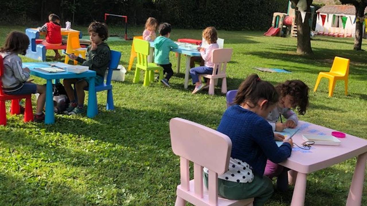 Una visita virtual a la Escuela Infantil 