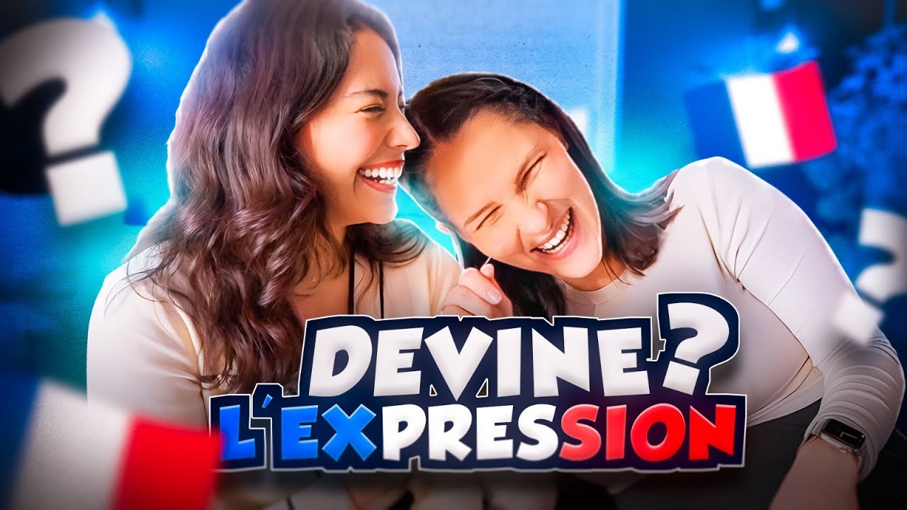 La sirène devine des expressions françaises 😂(c'est trop drôle !!)