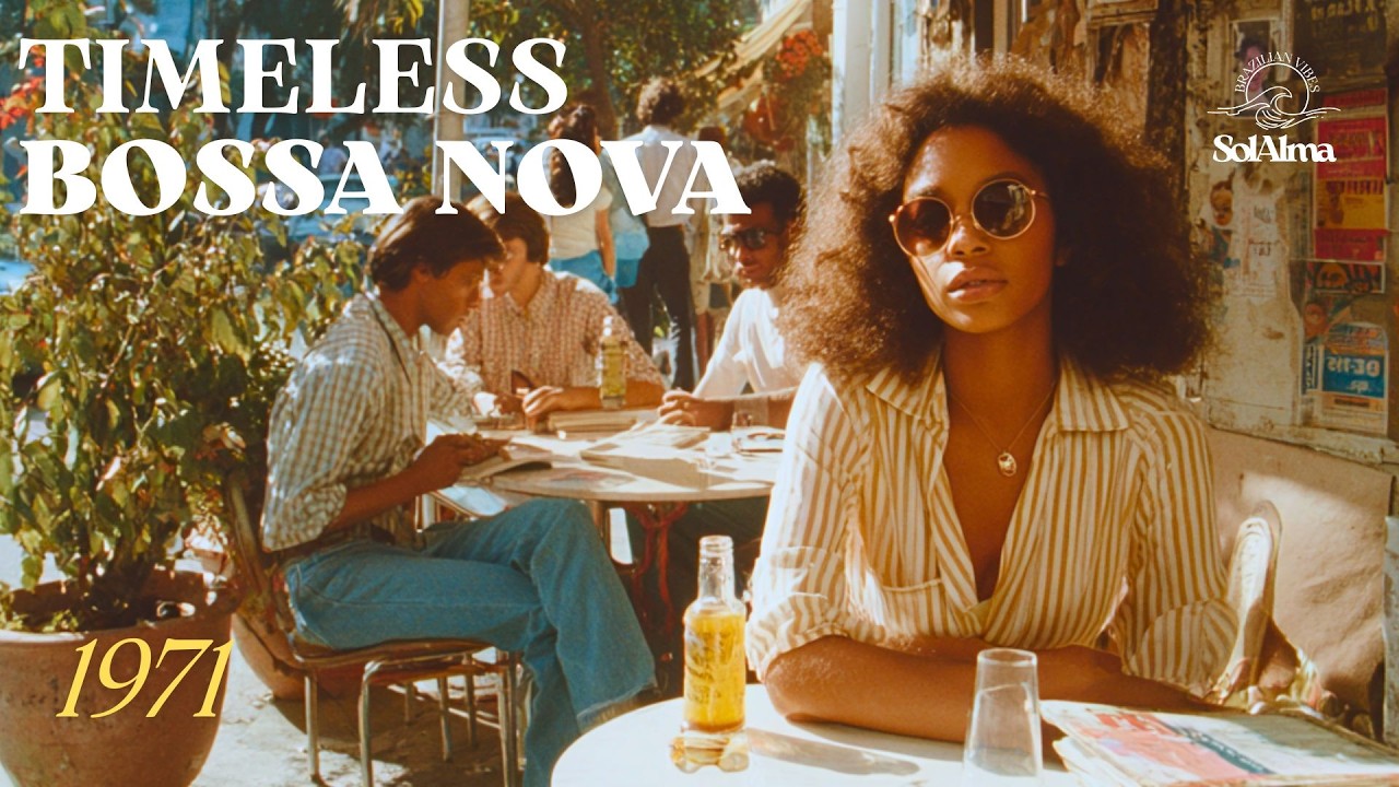 Timeless Bossa Nova 🇧🇷 Sunlight, Silence and Slow Days — A Postcard From Brazil | Santos 1971