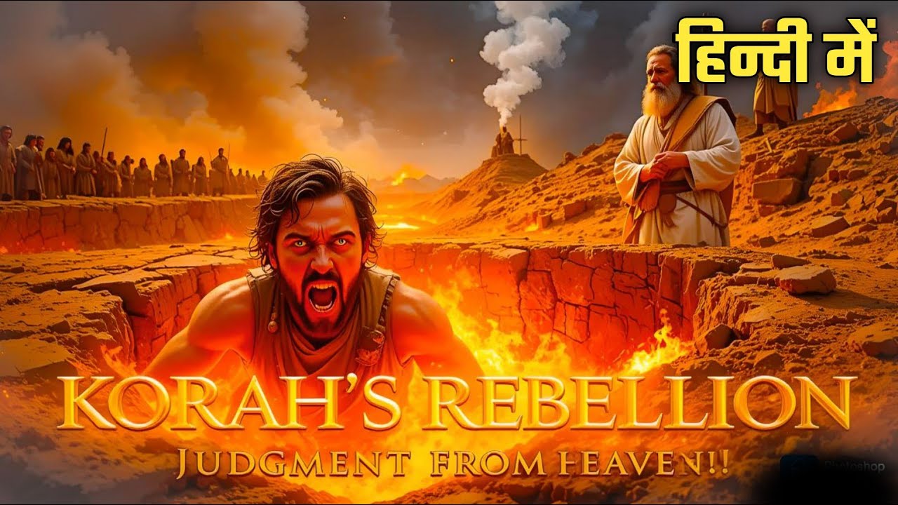 ( हिंदी मे ) Korah's Rebellion: The Tragic Story of the Man Who Challenged God