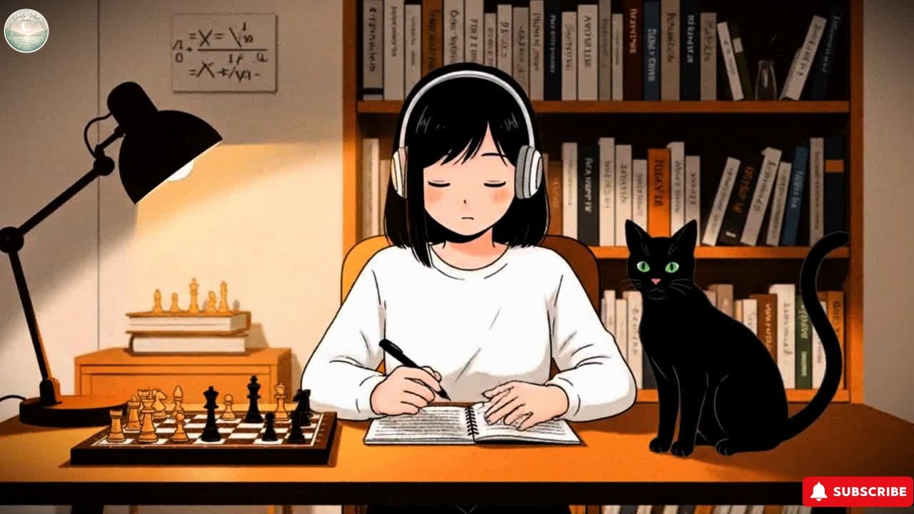 ♟️ Checkmate Focus: Lo-fi Rhythms for Deep Logic and Problem Solving