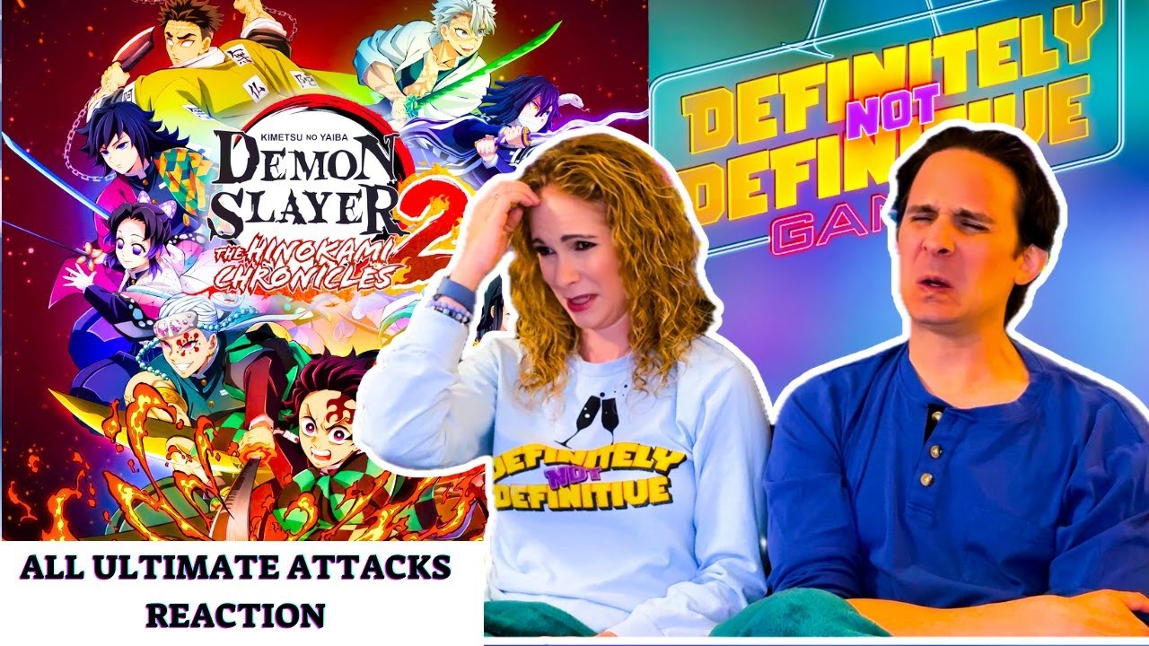 Demon Slayer Hinokami Chronicles 2 All Ultimates Reaction