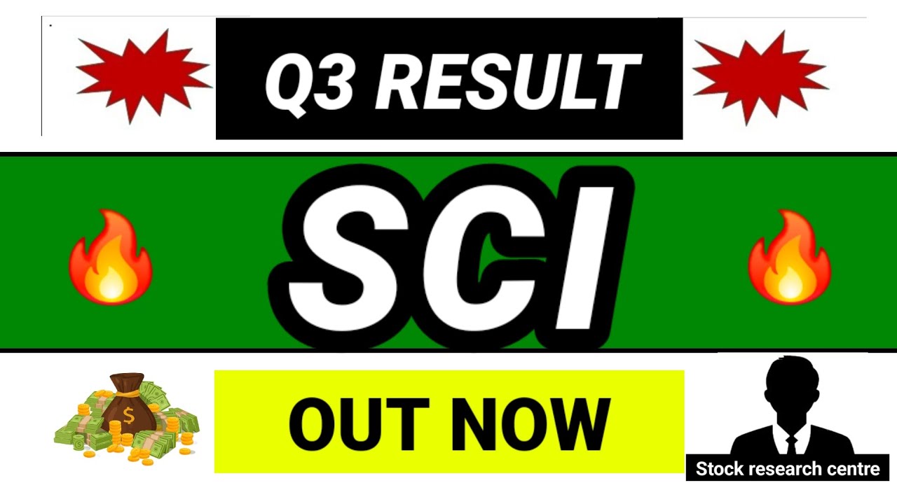 SCI Q3 Results 2026 | SCI Results Today | SCI share