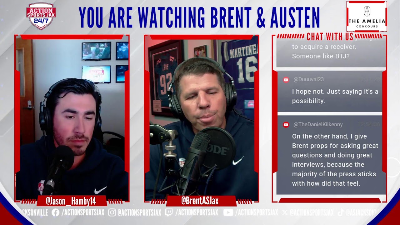 Brent & Austen Show | Do You Care Where Devin Lloyd Signs? Kyler vs. Daniel Jones Showdown