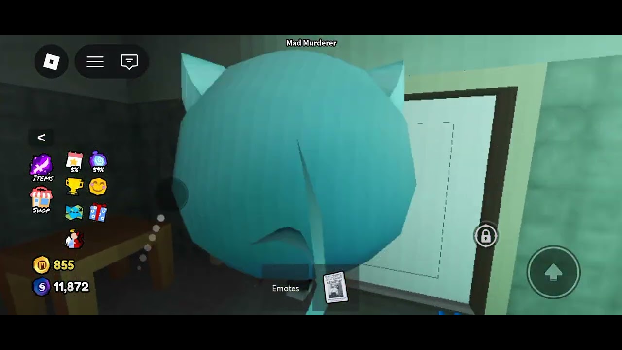 Mayam wifi Roblox game gi mad muder x