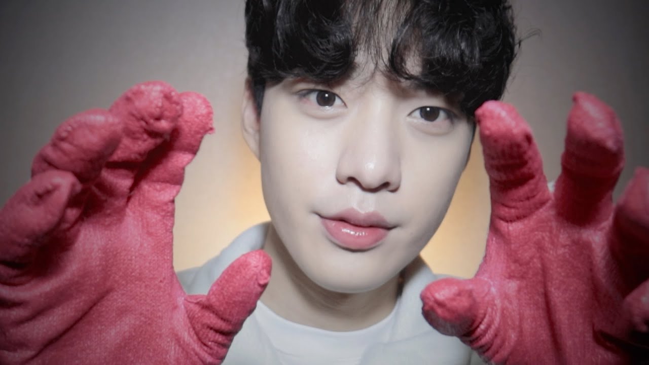 [귀르가즘] 오늘은 목장갑으로 재워드릴게요💤 ASMR tingles hand gloves sounds