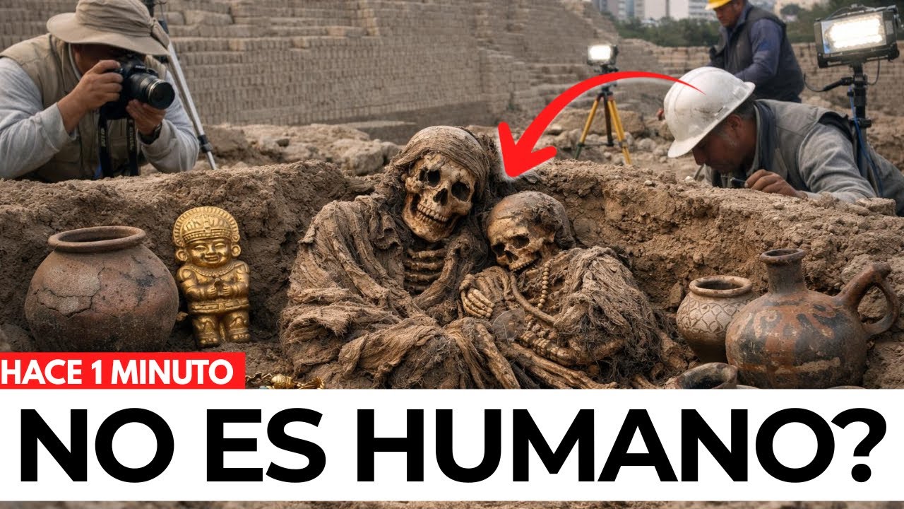 El Gran Descubrimiento Un Entierro bajo la Piramide de Huaca Pucllana Cambiaria La Historia de Peru
