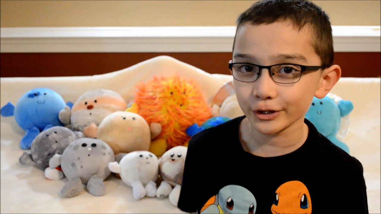 REVIEW:  Best planet plushies/Celestial Buddies