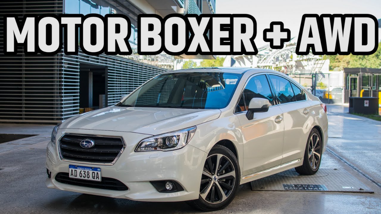 Un Excelente Auto Con Un Faltante Inexplicable - Subaru Legacy 2.5i CVT AWD 2017