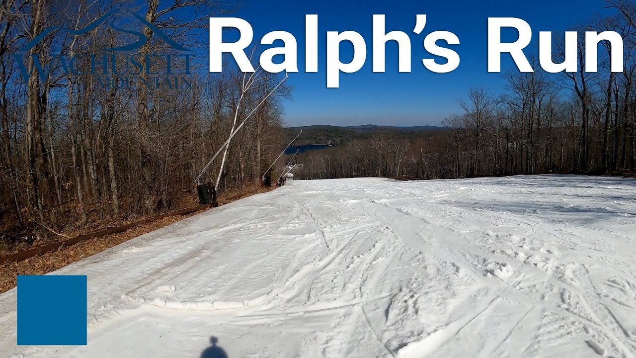 Wachusett Mountain - Ralph's Run