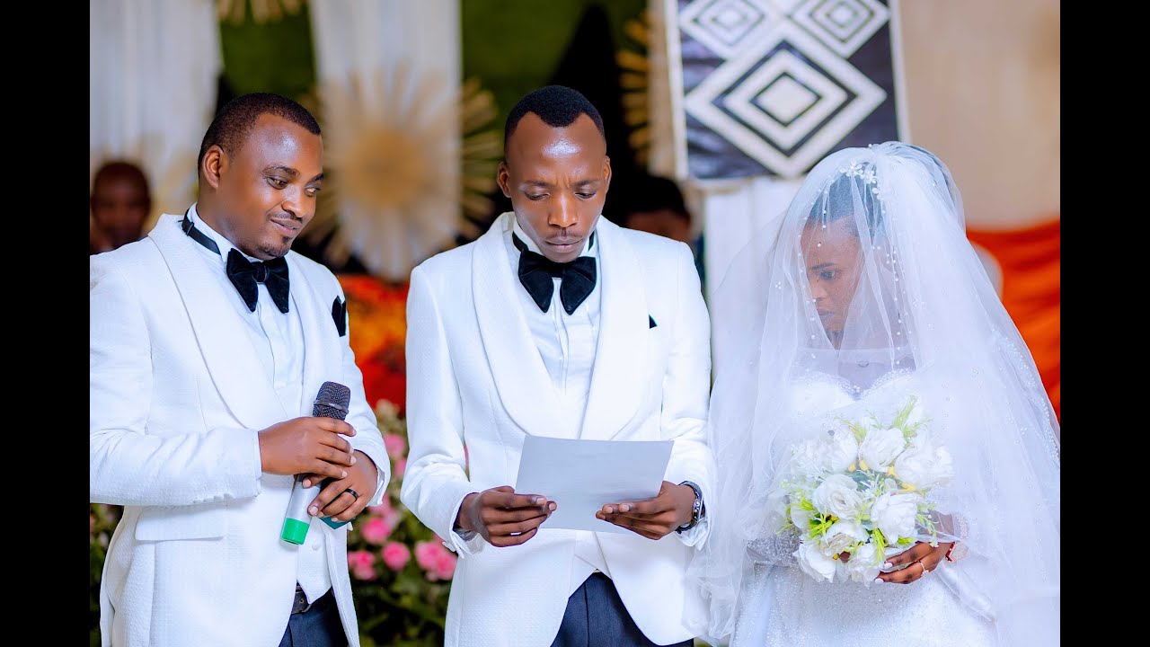 IREBERE UKO MURI RECEPTION Y'UBUKWE BW'ALBERT NA SAUDA BYARI BYIFASHE. BYARI IBYISHIMO GUSA GUSA.