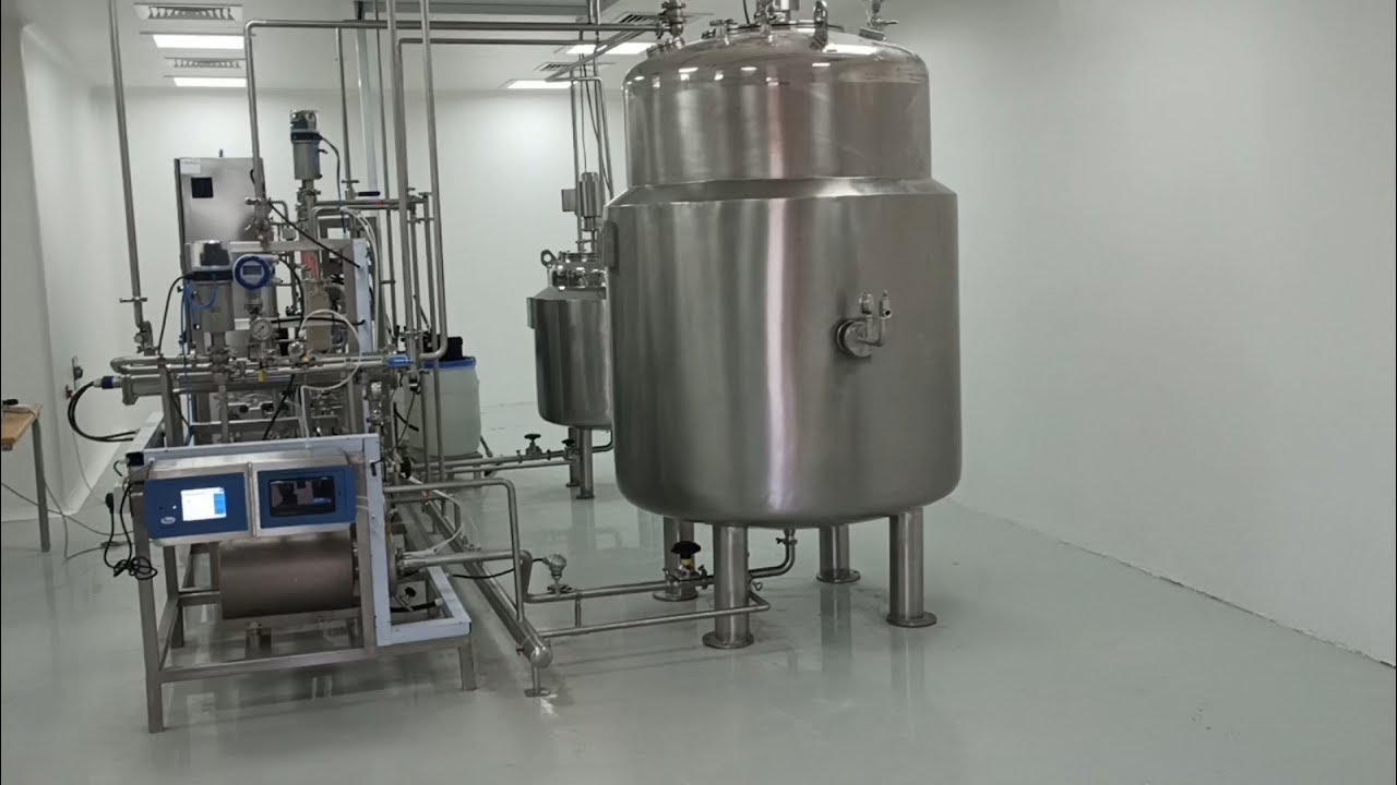Purified water system  install in soudi Arabia for  pharma company