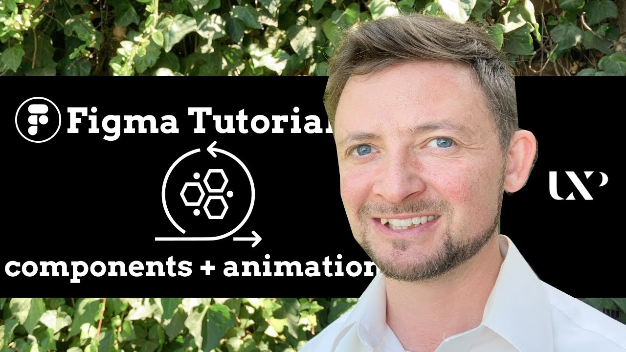 Figma Tutorial: From Wireframe to Animation: Components Crash Course