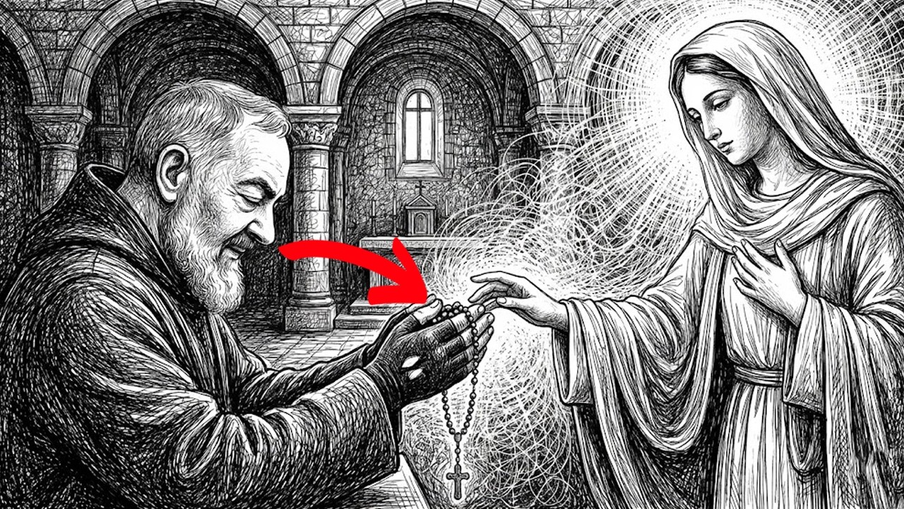 ✝️ Padre Pio Told the Story of One Hail Mary That Changed Everything❗