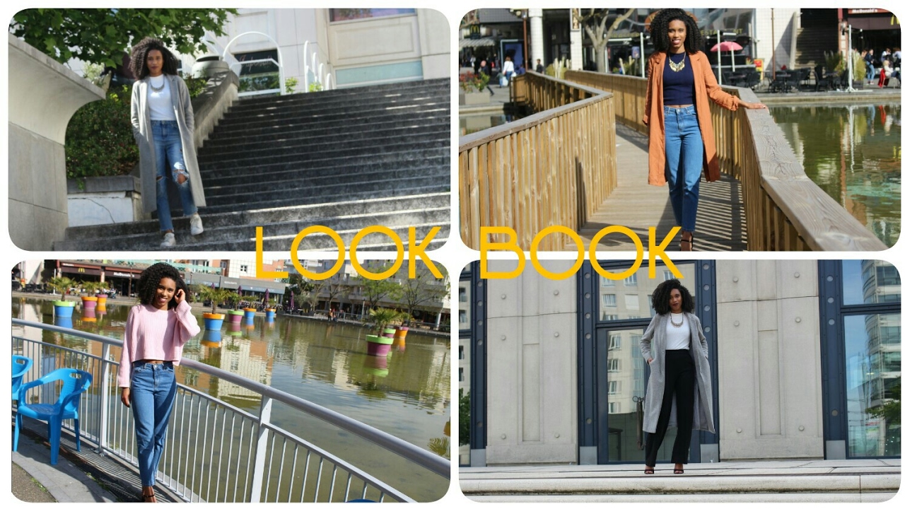 Lookbook I Bershka & New look & Uniqlo