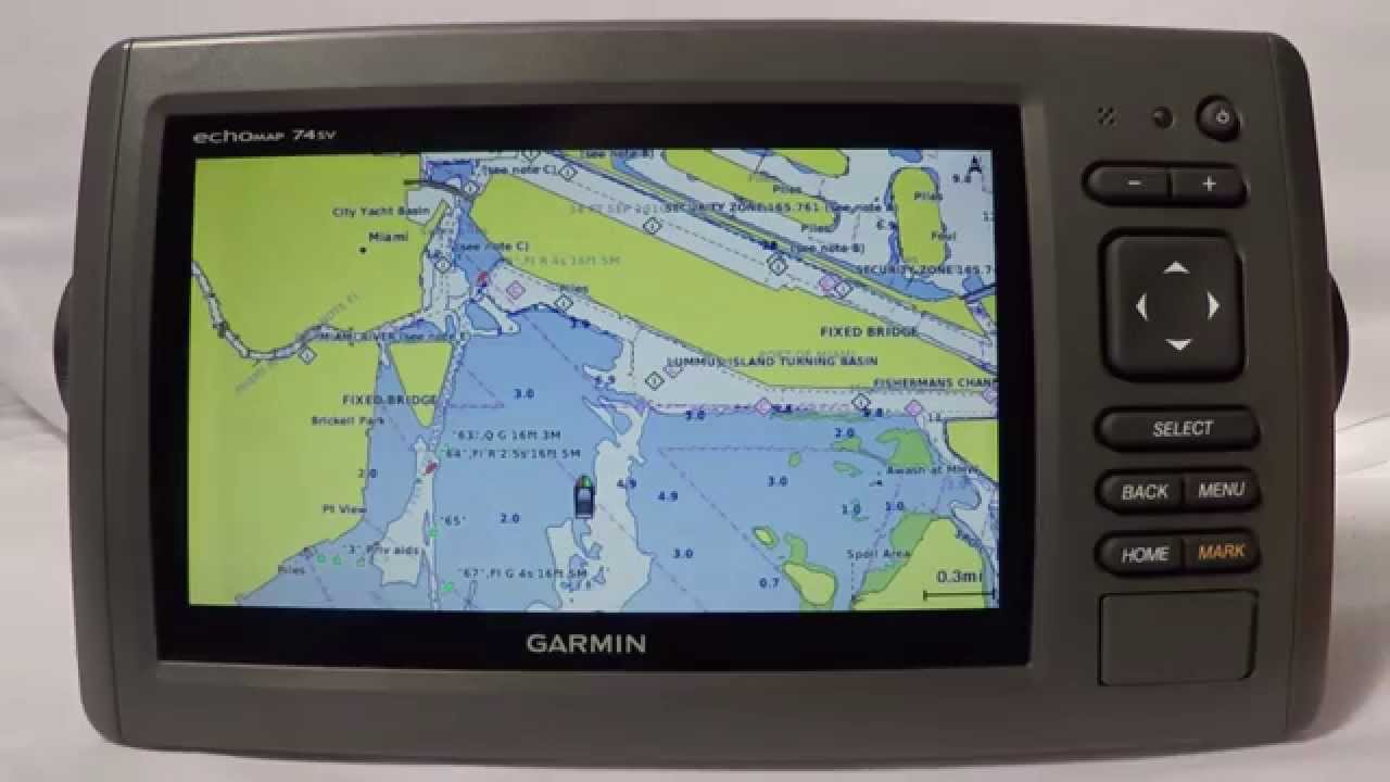 Garmin echoMAP 74sv - The GPS Store, Inc. First Look