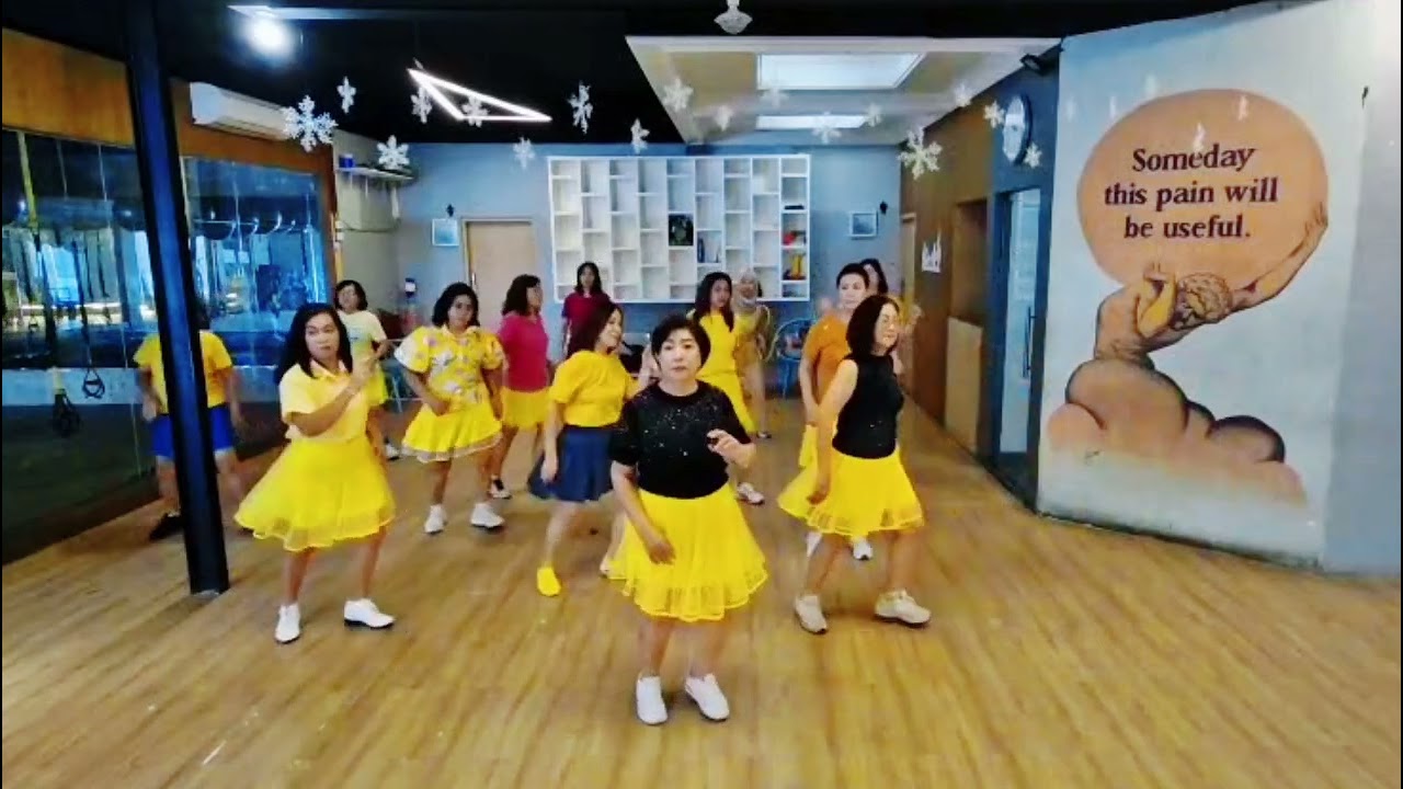 Ai Pia Cia Eh Lang - Line Dance - Muhammad Yani ( INA ) - March 2026