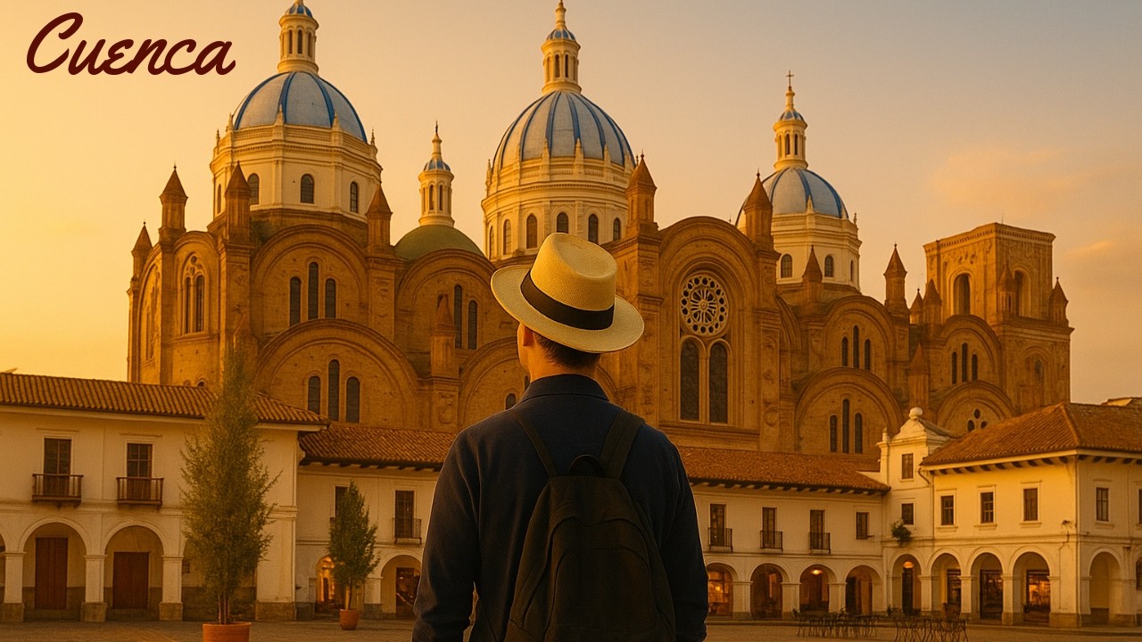 Exploring Cuenca, Ecuador 🇪🇨 | Handmade Hats (Not from Panama), Local Crafts & Night Walk 🧵👒✨🌃