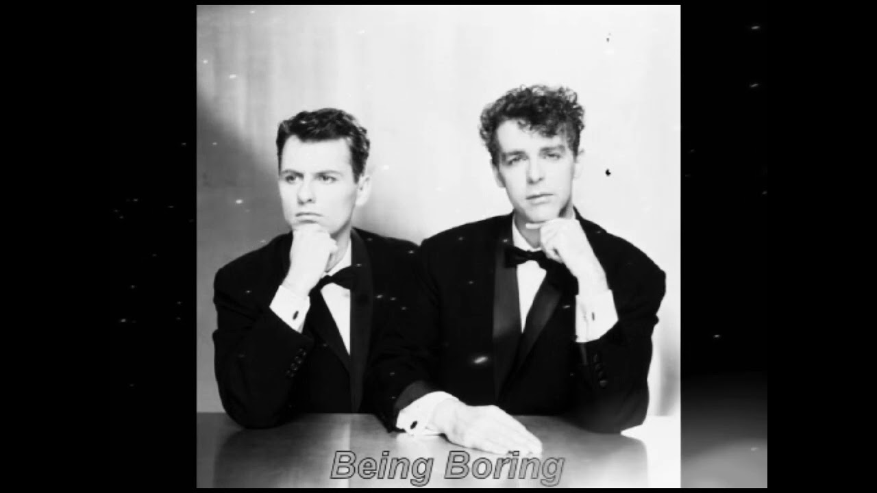 Pet Shop Boys - Being Boring (Slowed Version)