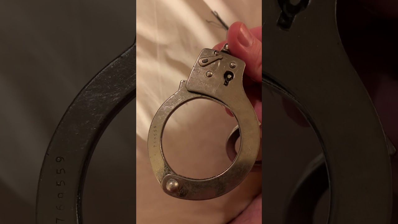 Handcuffs and leg shackles after valentines