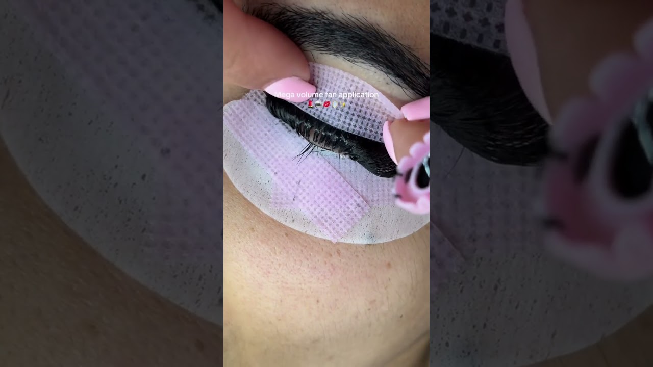 Mega Volume Fan Application Tutorial | How to Create Full, Fluffy Lashes Like a Pro | Ciula Lash
