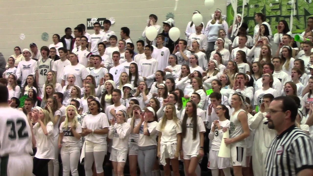 Battle of the Fans 2016 - Muskegon Western Michigan Christian