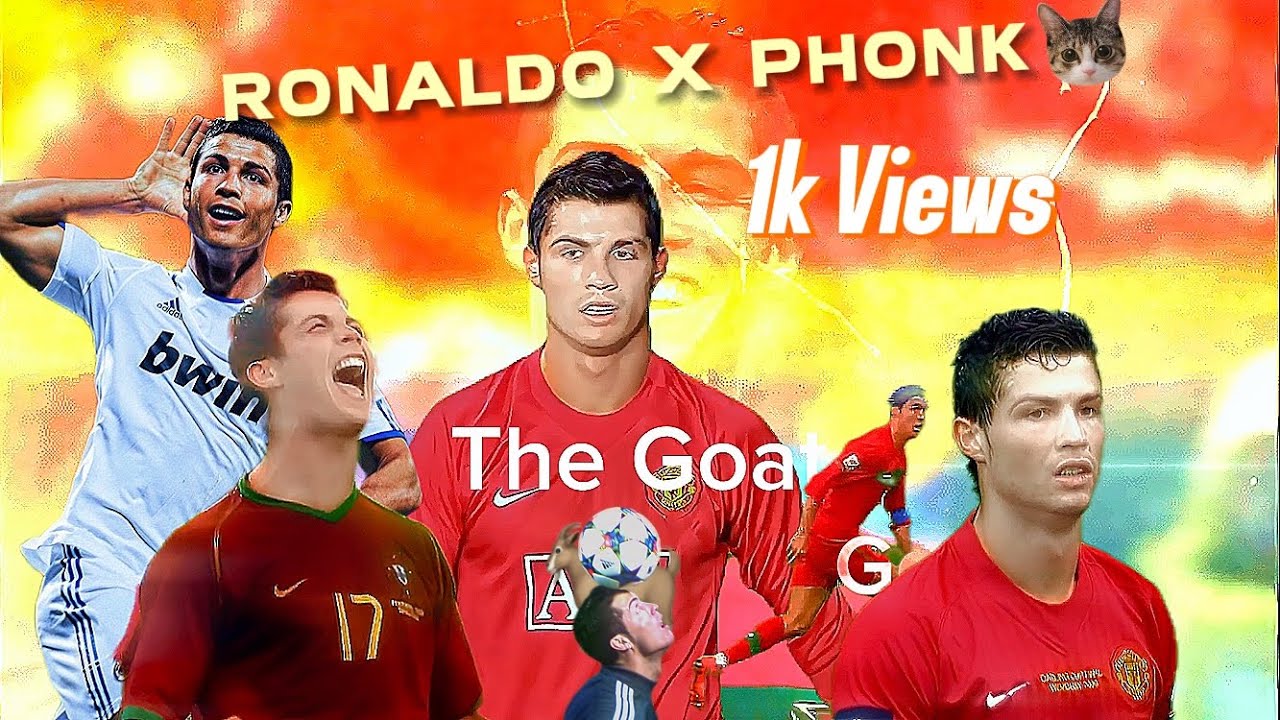 Cristiano Ronaldo X Phonk GOAT 🐐 EDIT | #trending #shortsfeed #viral #cr7 #funny #video 