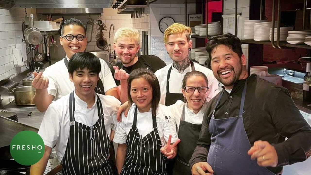 Fresh Food Insiders - Chef Victor Liong at Lee Ho Fook